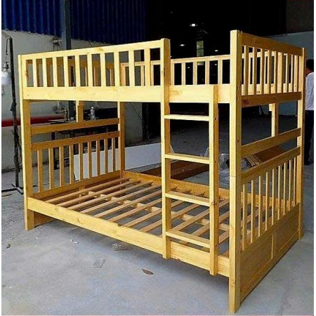 B012 Na : Giường 2 Tầng Leo Thang - 1m / 1m B012 Na : Giường 2 Tầng Leo Thang - 1m / 1m